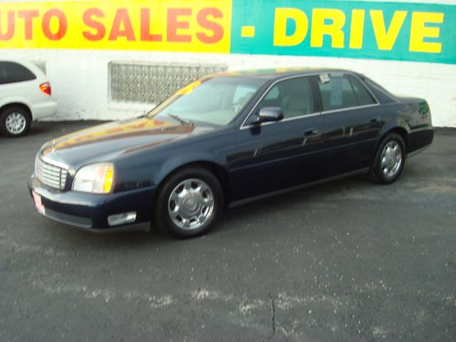 Cadillac Deville 2002 photo 1