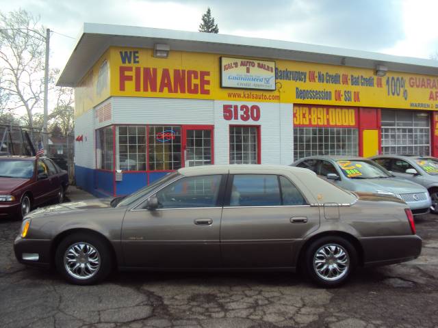 Cadillac Deville 2002 photo 3