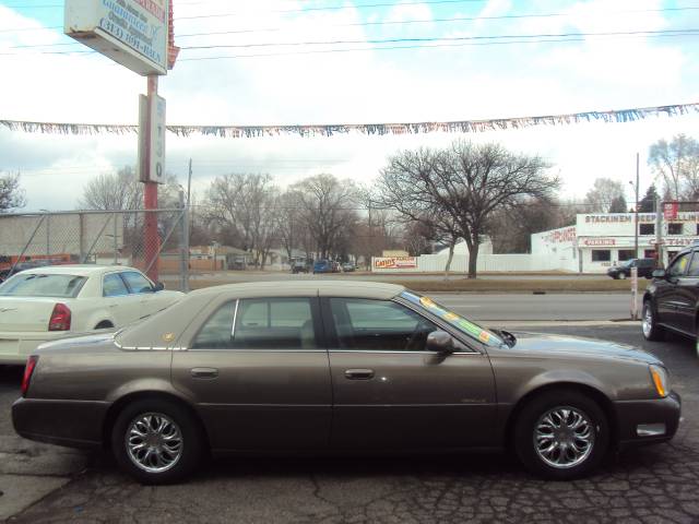 Cadillac Deville 2002 photo 4
