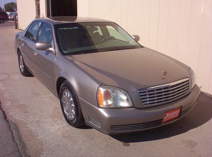 Cadillac Deville 2002 photo 1