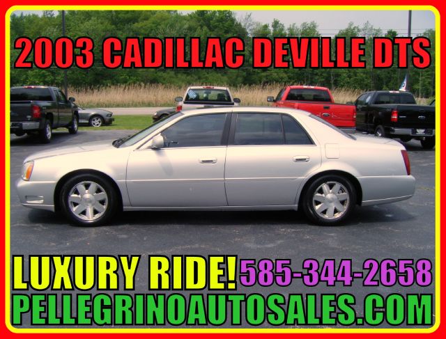Cadillac Deville 2003 photo 20