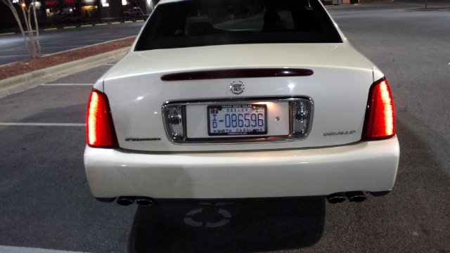 Cadillac Deville 2003 photo 2