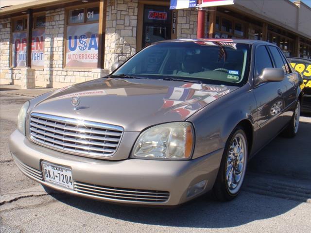 Cadillac Deville 2003 photo 1