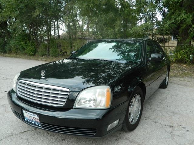 Cadillac Deville 2003 photo 2