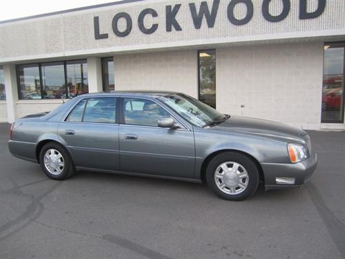 Cadillac Deville 2004 photo 2