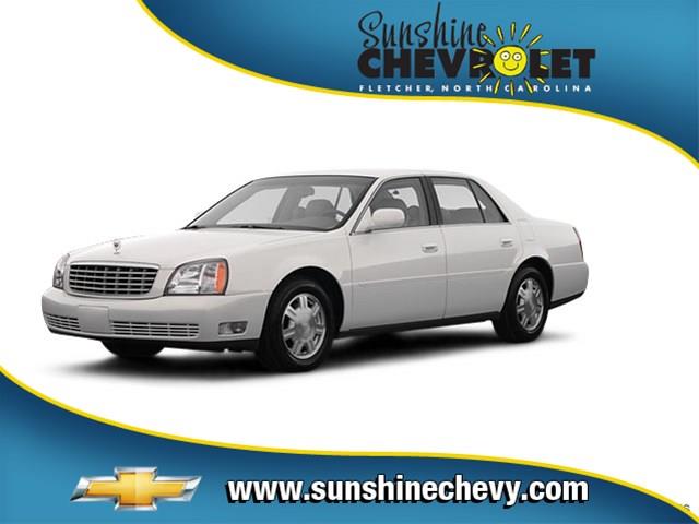 Cadillac Deville 2004 photo 4