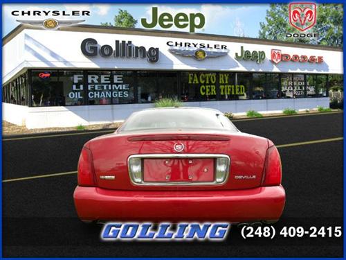 Cadillac Deville Unknown Other