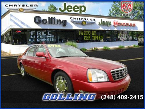 Cadillac Deville 2004 photo 2