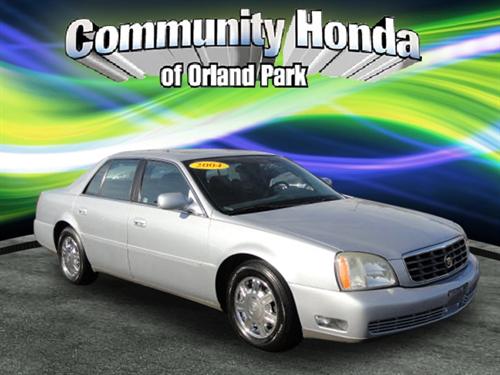 Cadillac Deville 2004 photo 1