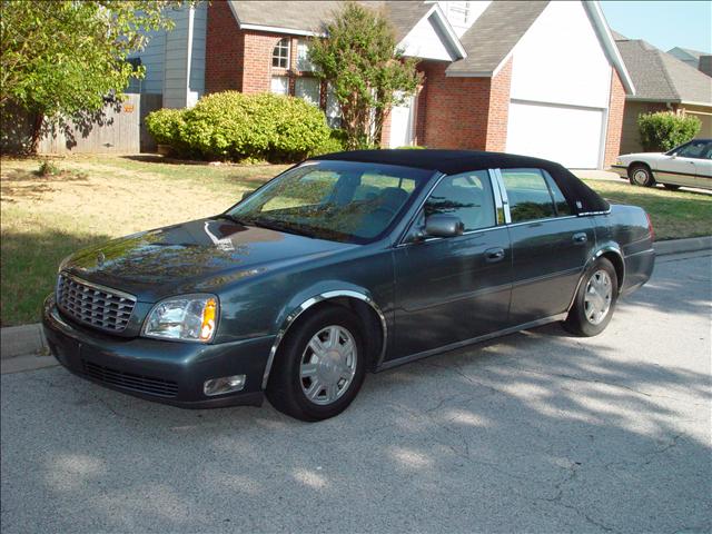 Cadillac Deville BLK Nevada Leather Sedan