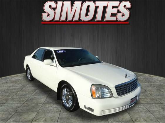 Cadillac Deville 3.5tl W/tech Pkg Sedan