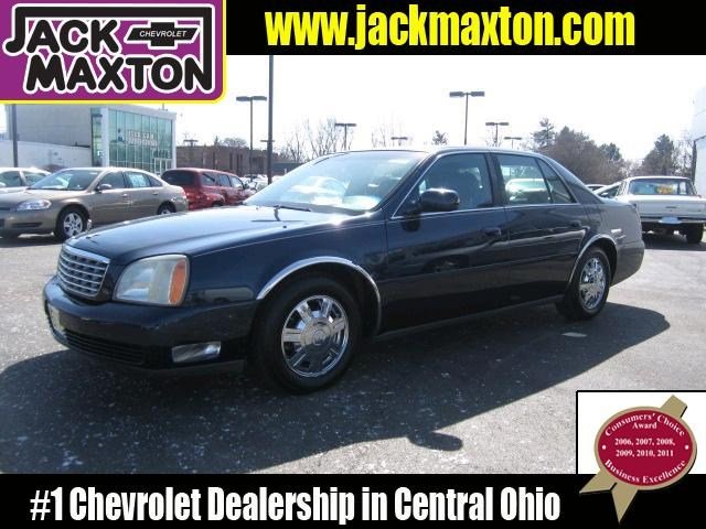 Cadillac Deville 2004 photo 3