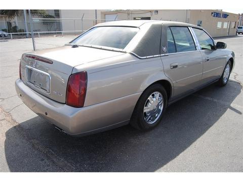 Cadillac Deville 2004 photo 1