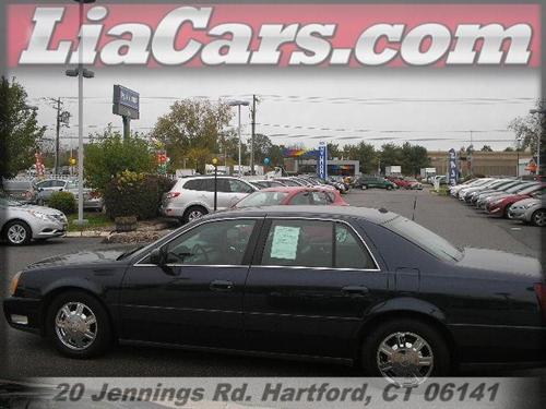 Cadillac Deville 2004 photo 3