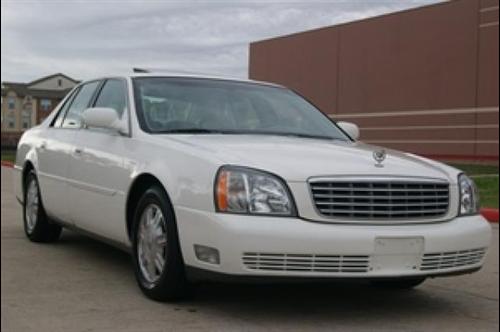 Cadillac Deville 2005 photo 4