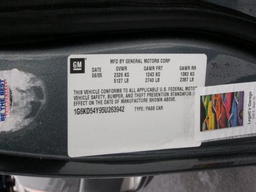 Cadillac Deville 2005 photo 4