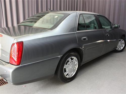 Cadillac Deville 2005 photo 5