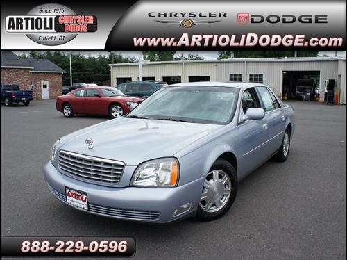 Cadillac Deville 2005 photo 3