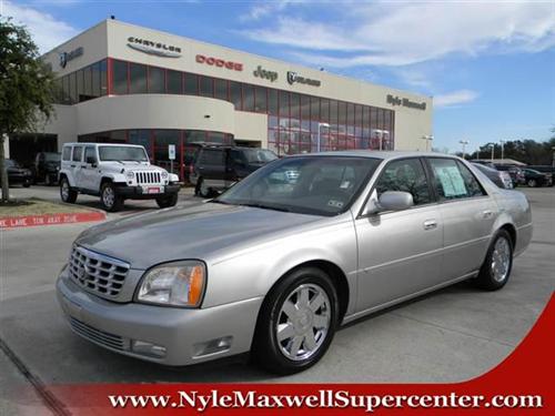 Cadillac Deville 2005 photo 1