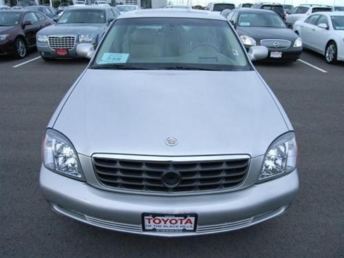Cadillac Deville 2005 photo 1