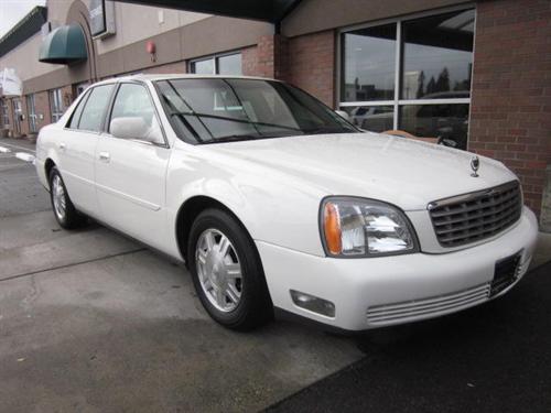 Cadillac Deville 2005 photo 1