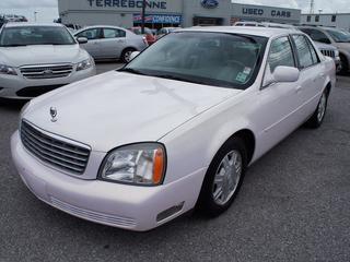 Cadillac Deville 2005 photo 5
