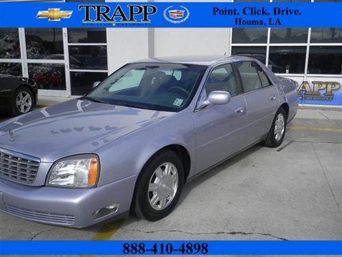 Cadillac Deville 2dr Cpe Touring Auto Other
