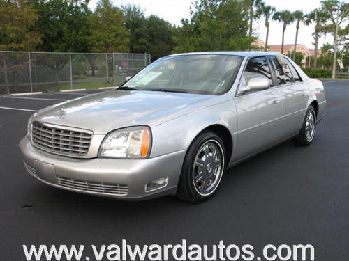 Cadillac Deville 2005 photo 1