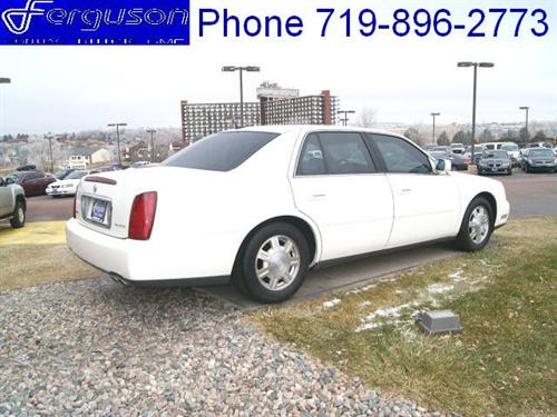 Cadillac Deville 2005 photo 2