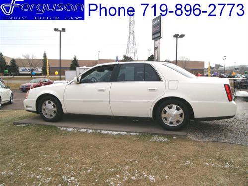 Cadillac Deville 2005 photo 5