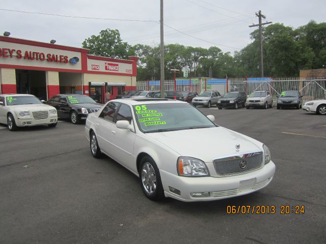 Cadillac Deville Pickup Sedan