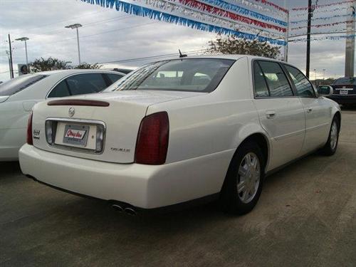 Cadillac Deville 2005 photo 4