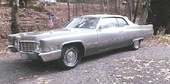 Cadillac Eldorado 1970 photo 1