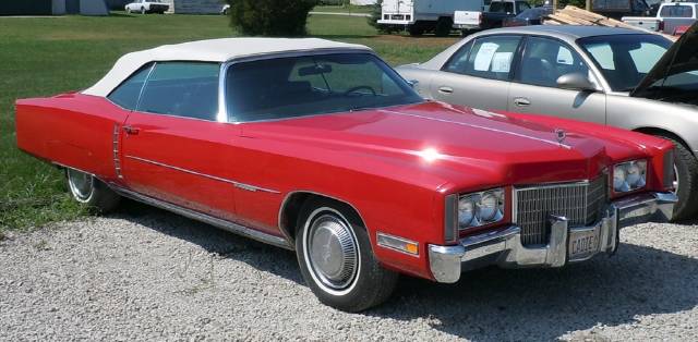 Cadillac Eldorado 1971 photo 1