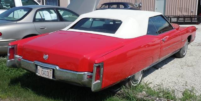 Cadillac Eldorado 1971 photo 2