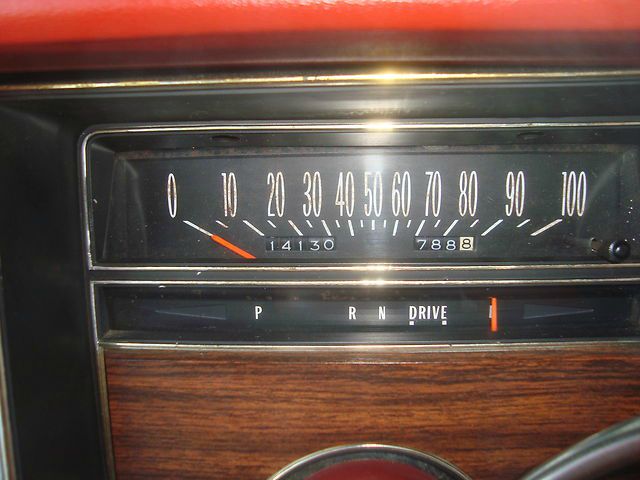 Cadillac Eldorado 1976 photo 14