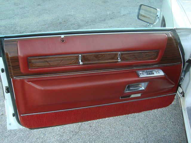 Cadillac Eldorado 1976 photo 24