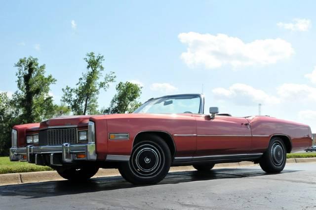 Cadillac Eldorado 1976 photo 1