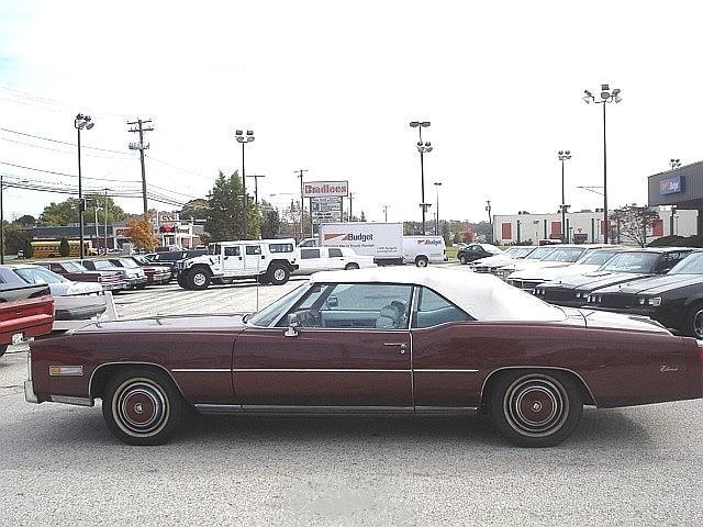 Cadillac Eldorado 1976 photo 1