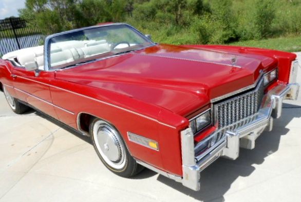 Cadillac Eldorado Unknown Convertible