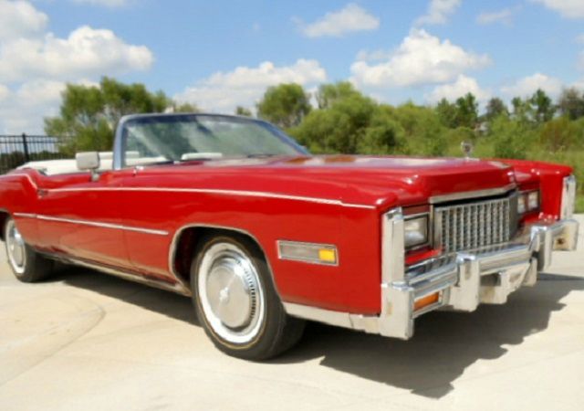 Cadillac Eldorado 1976 photo 3