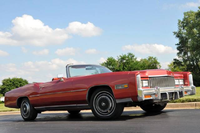 Cadillac Eldorado Unknown Convertible