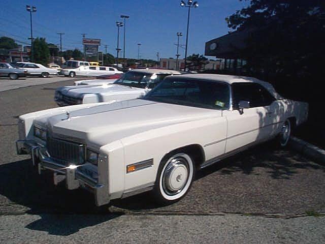 Cadillac Eldorado 1976 photo 3