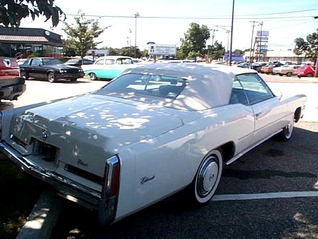 Cadillac Eldorado 1976 photo 5