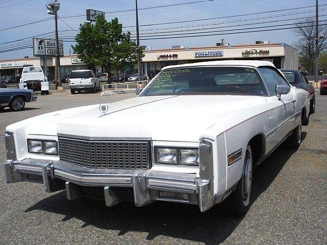 Cadillac Eldorado 1976 photo 1
