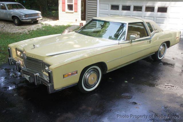 Cadillac Eldorado 325ci Sport Package Unspecified