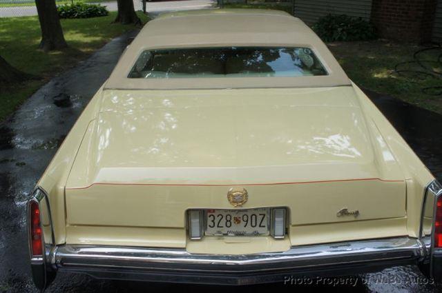 Cadillac Eldorado 1978 photo 2