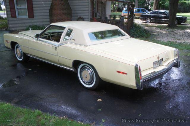 Cadillac Eldorado 1978 photo 3