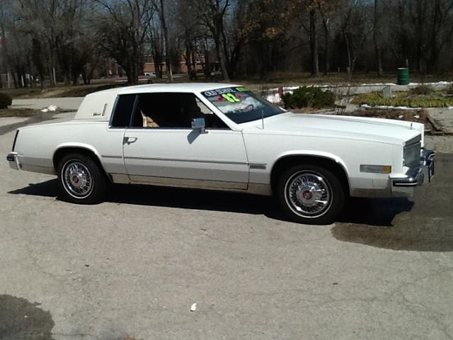 Cadillac Eldorado 1982 photo 11