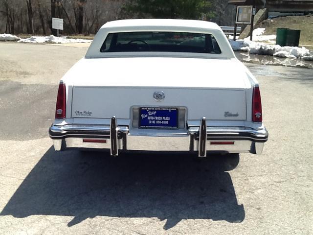 Cadillac Eldorado 1982 photo 13
